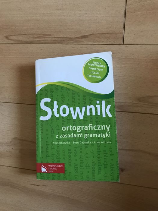 Slownik ortograficzny