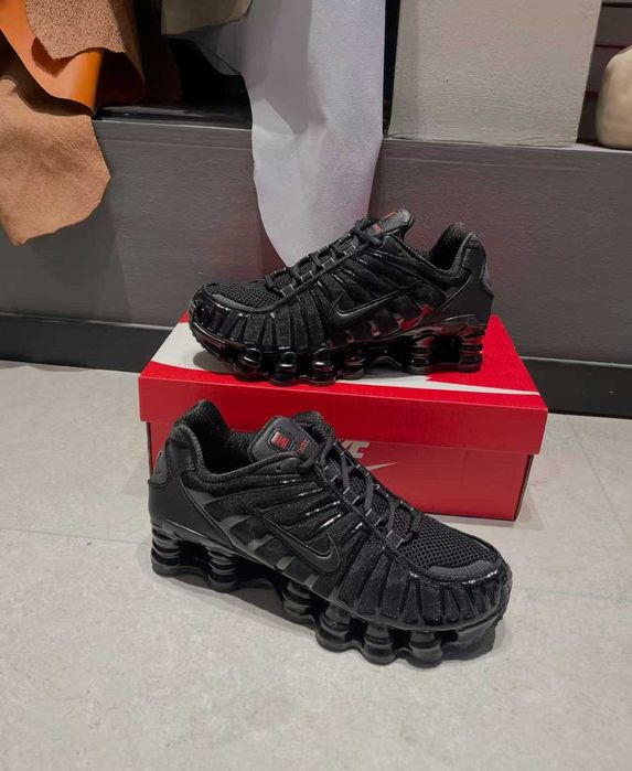 ButyDamskie Nike_Shox_TL_Black_Uniseks R.37,5