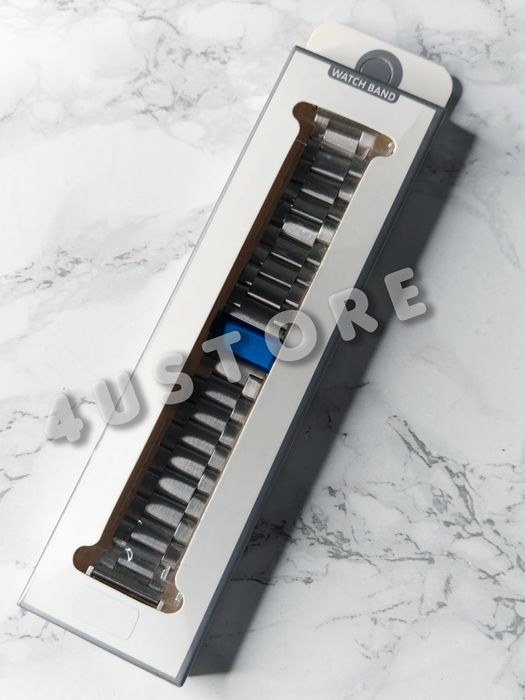 Ремешок металлический Metal Steel на Samsung Amazfit 20 mm мм стальной ремінець браслет сталевий металевий