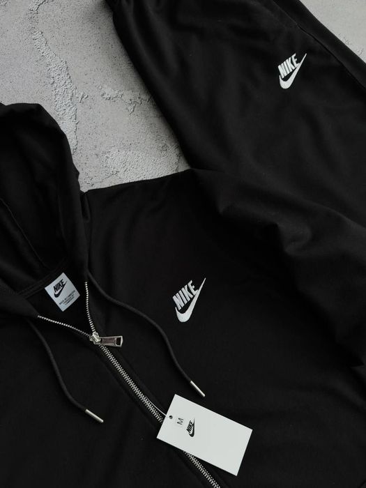 Спортивний костюм Nike. ЛЮКС якість. Зіпка Найк , Штани. ВИШИВКА