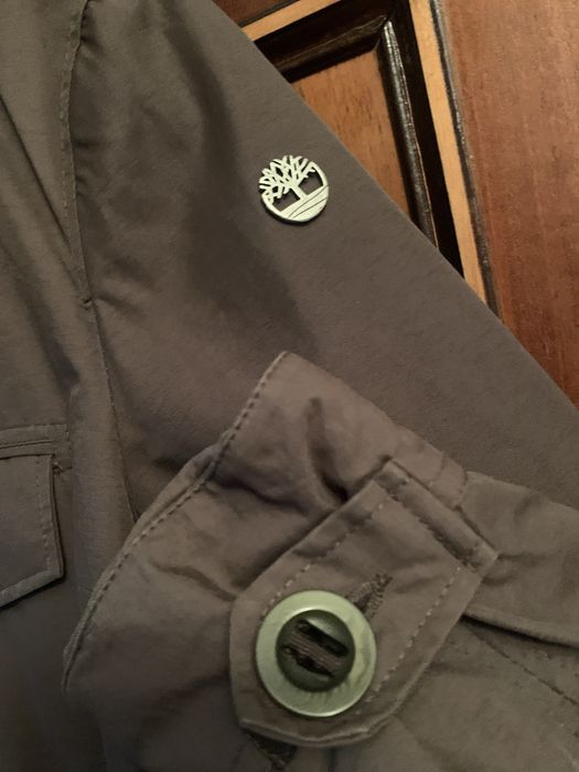 Brazowa kurtka Timberland