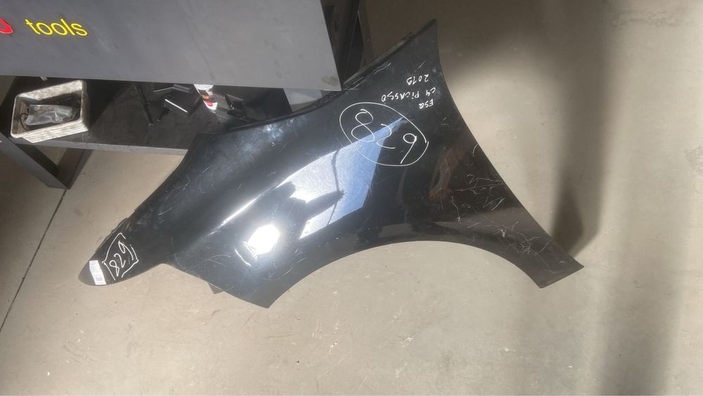 Guarda Lamas Citroen C4 Picasso || 2013 >