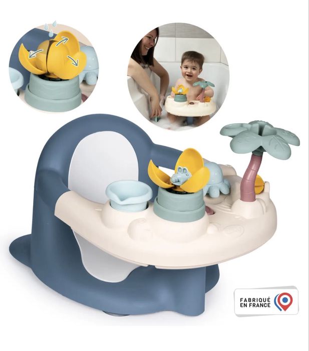 Стільчик для купання Smoby Little Водяні розваги 7600140408