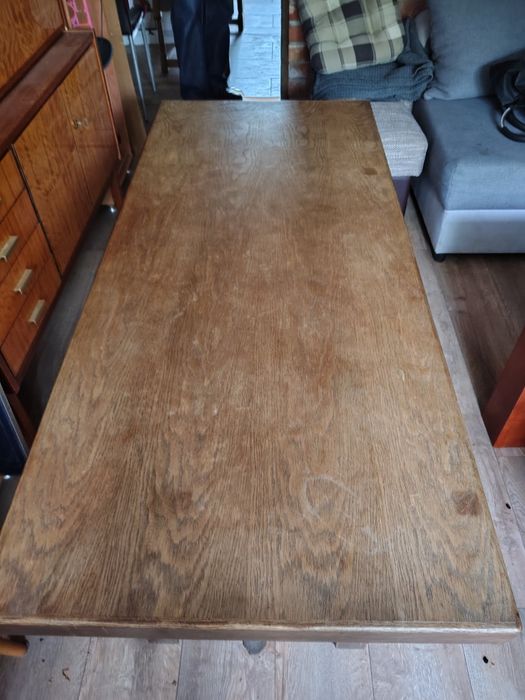 dębowa ława mebel holenderski