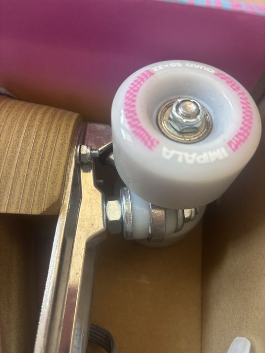 Patins Impala 38 Rosa Novos