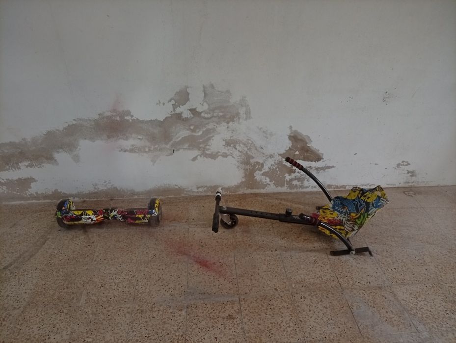 Hoverboard com Assento.