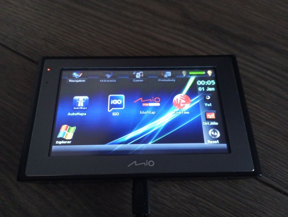 nawigacja Mio Moov 500 SD4Gb Okazja