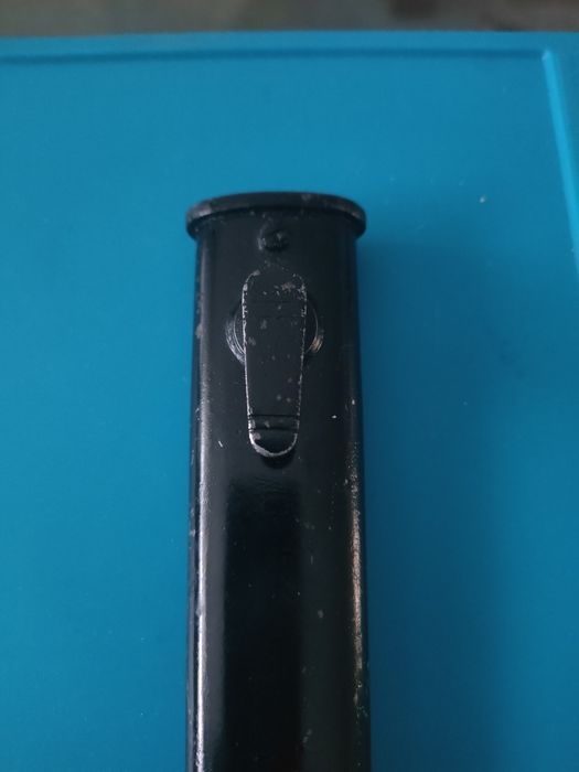 Pochwa do bagnetu krótka 22cm, metalowa