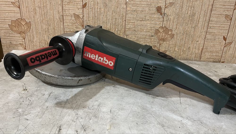 Болгарка Metabo W 21-230 | 2100 Вт | Ø230 мм | Germany