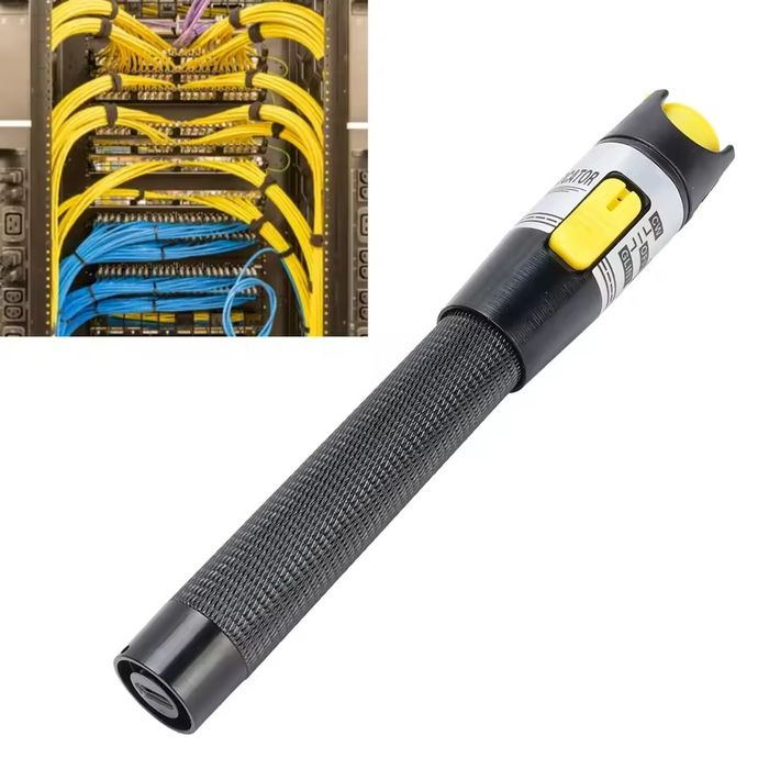 Caneta Óptica FTTH Fibra Óptica Tester 15Km (K-C15) Recarregável