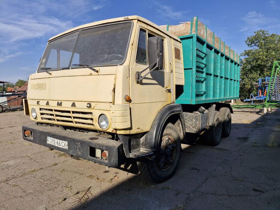 Камаз 55111 совок