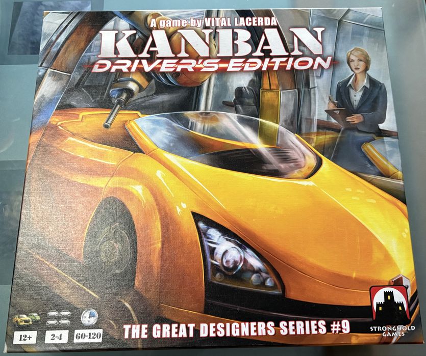 Kanban Driver’s Edition