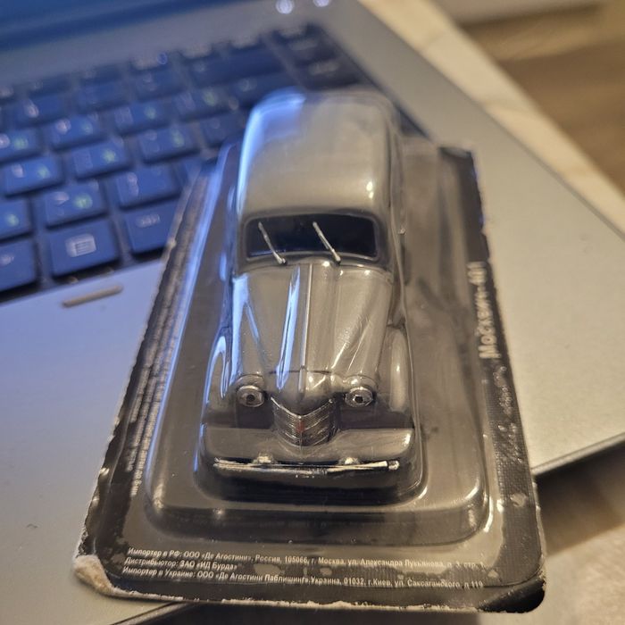 Колекционные модельные машинки из давно забытого прошлого