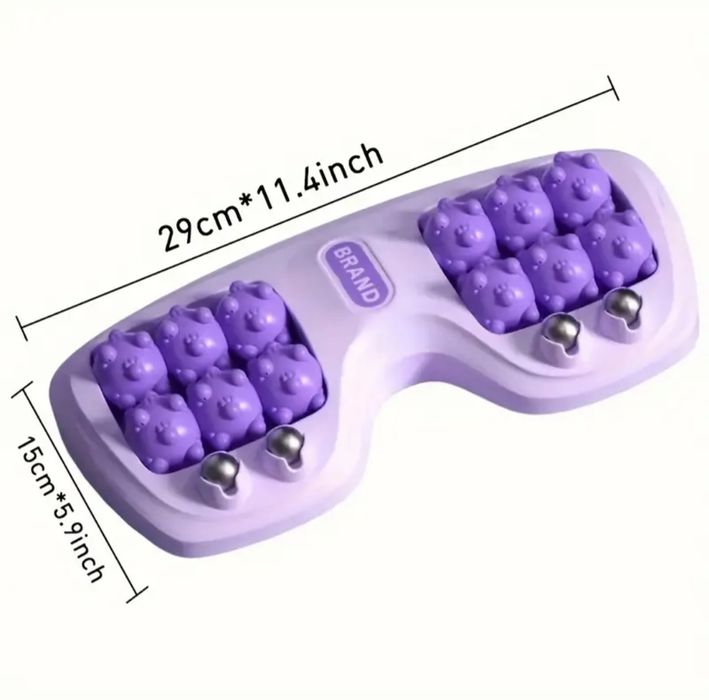 Masażer do stóp z magnesowymi kulkami