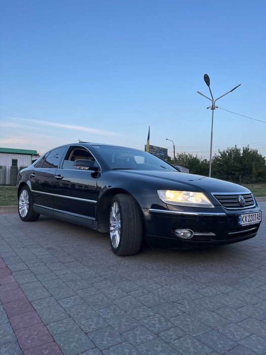 VW Phaeton 2007 3.0 TDI