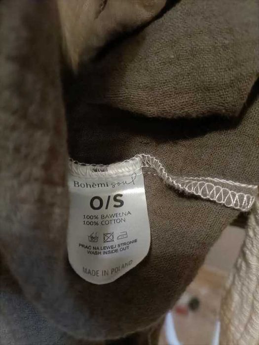 Bohemi Soul kimono cieniowane bawełna S