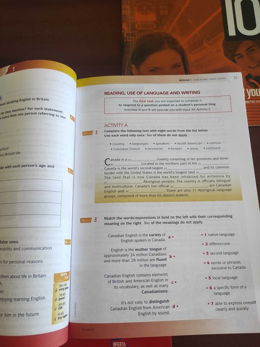 Cadernos de Exercícios 10 ano