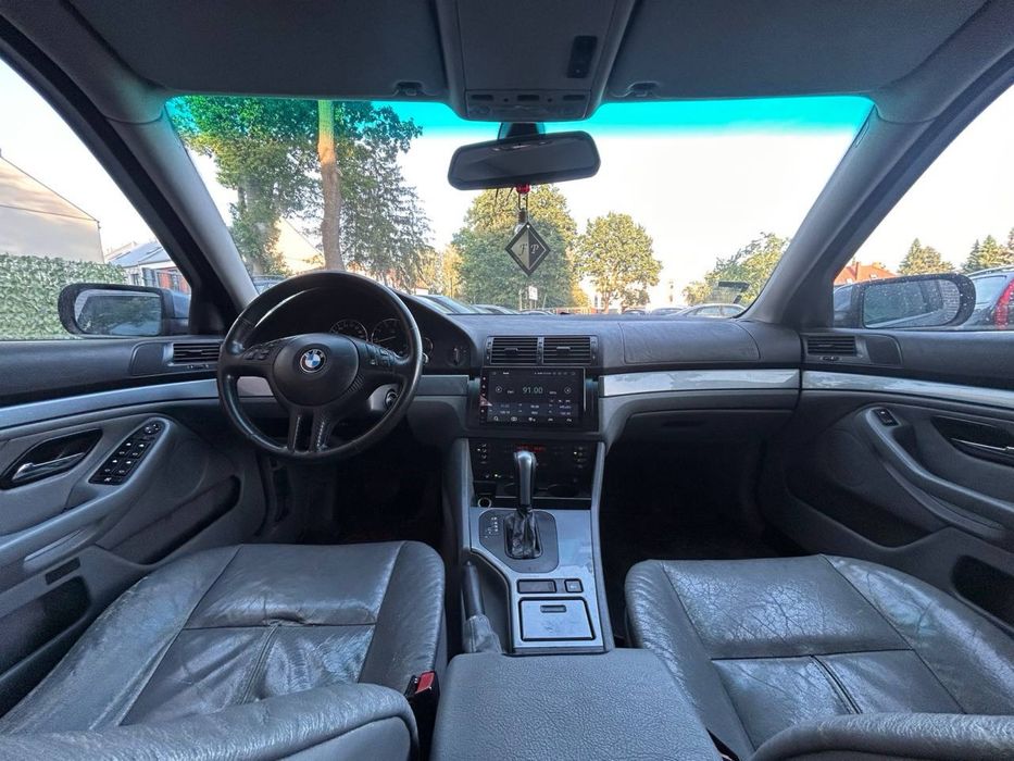BMW 5 E39 3.0LPG>>superstan>>nowyrozrząd>>zamiana