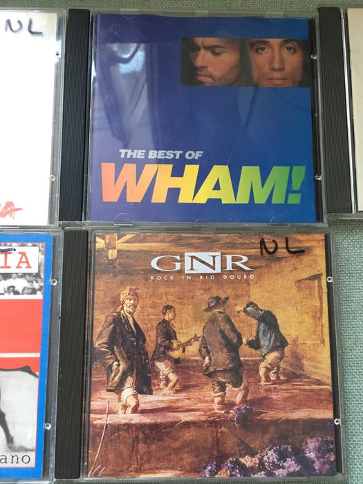 CD antigos em bom estado