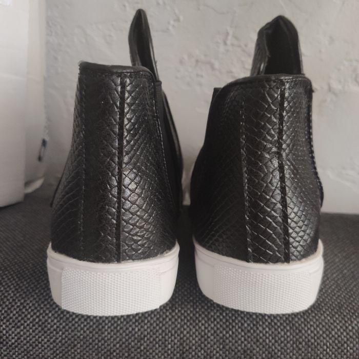 Wężowe DeeZee wsuwane trampki 37 38 NOWE