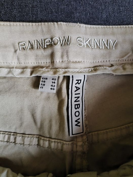 Spodnie damskie z guzikami rozmiar 40 Bonprix nowe