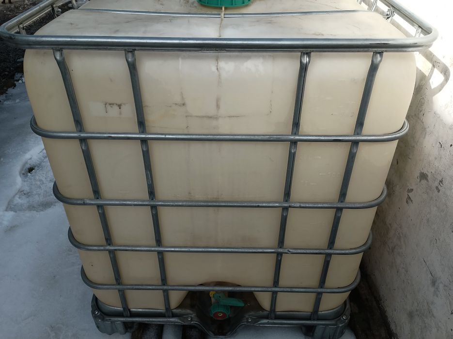 Еврокуб для зберігання та транспортування 1000 л