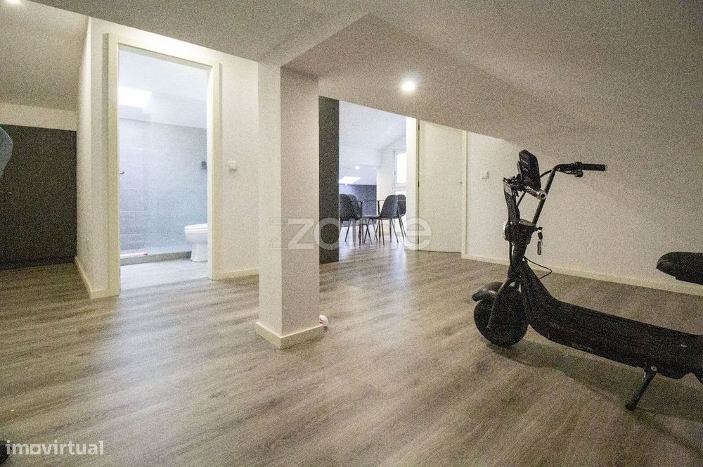 Apartamento T1 (Sotão)