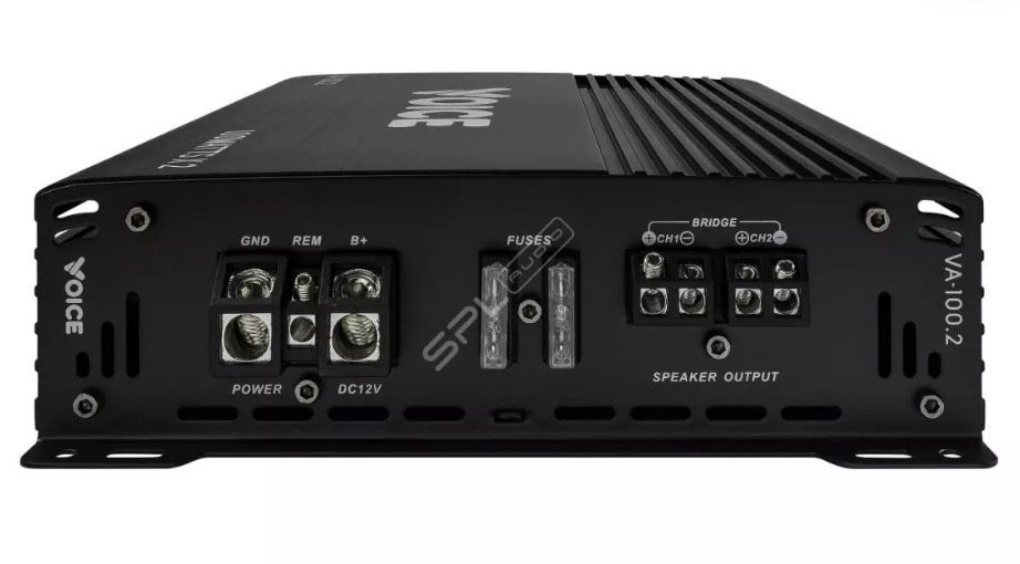 2-канальный усилитель Voice VA-100.2