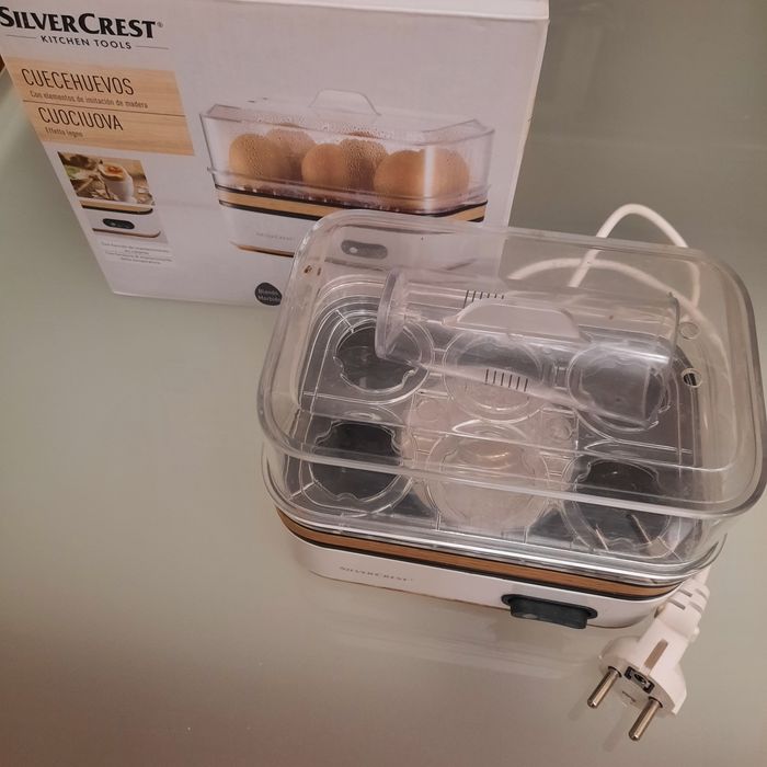 Maquina de cozer ovos a vapor