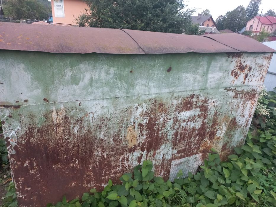 Кунг (вагончик) металевий.