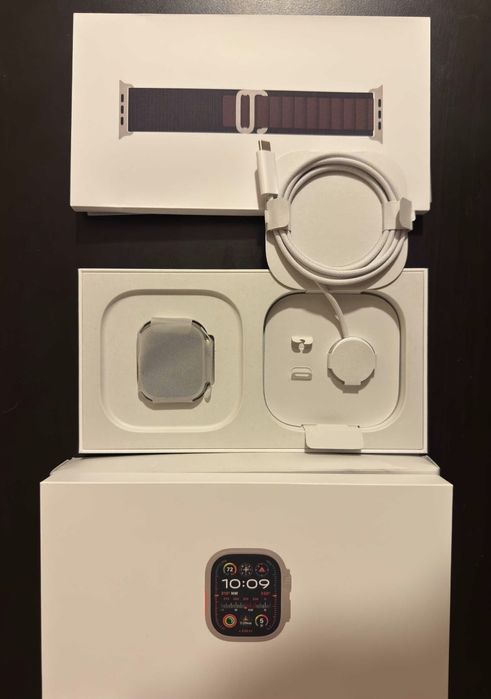 Apple Watch Ultra 2 - titanio GPS e Cel
Como Novo