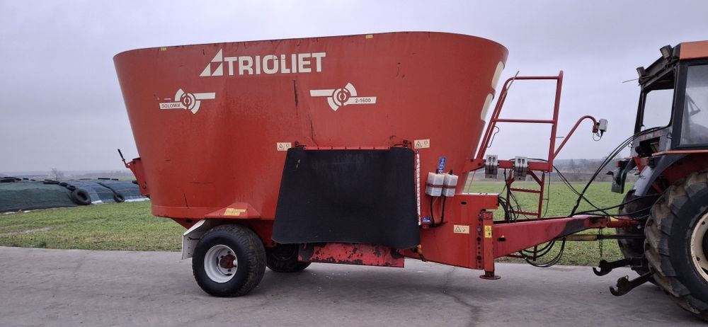 Wóz paszowy Trioliet 16 m³
