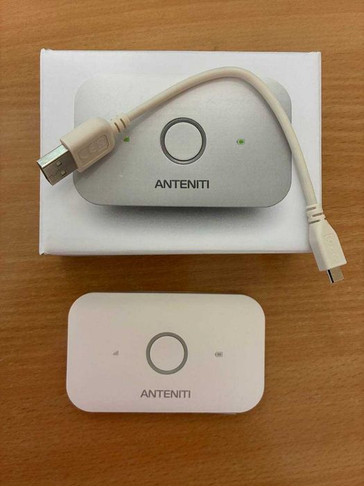 Комплект 4G wifi роутер Anteniti E5573 з антеною MIMO 17дб кабелем та перехідниками