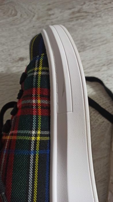 Sneakersy Svea- charlie blue check