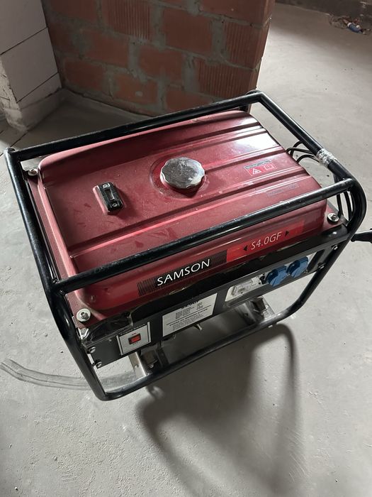 Продам бензиновый генератор Samson 4kw