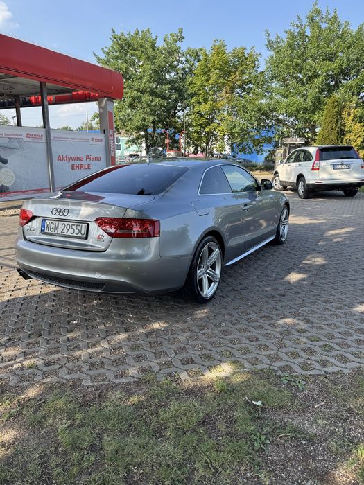 Audi a5 coupe 2.0 tfsi quattro remont silnika (Vag expert)