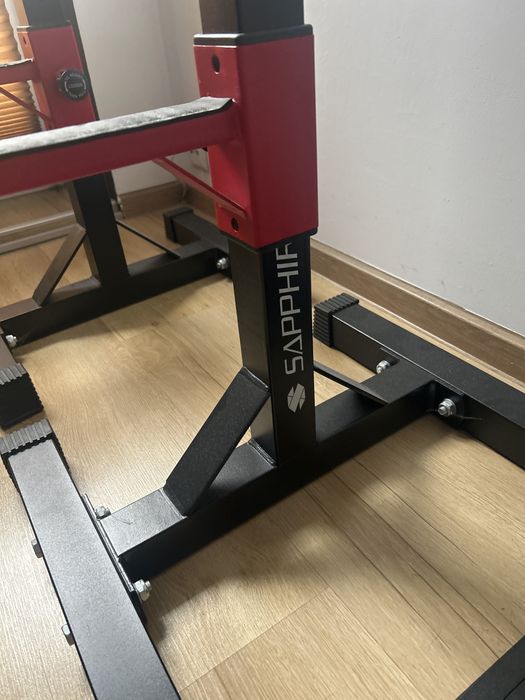 Stojaki do przysiadów