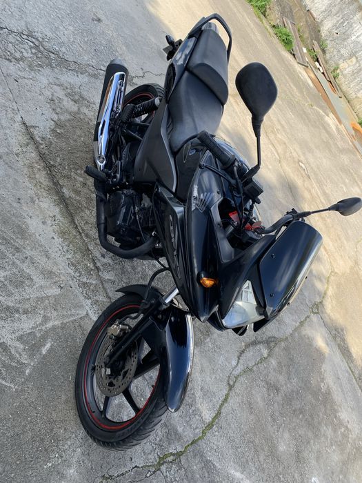 Honda CBF125 revisionada