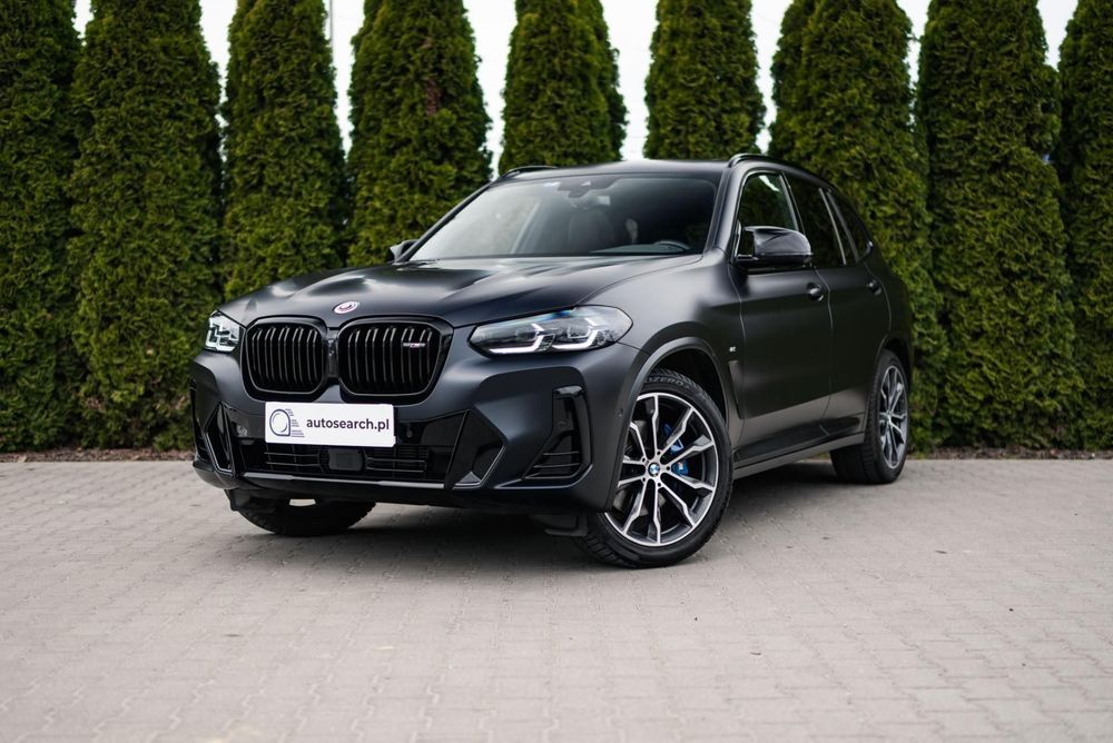 Bmw X3 M M40i, Xdrive, 360Km, Lift, Fv23%, Salonpl, Bezwypadkowy,