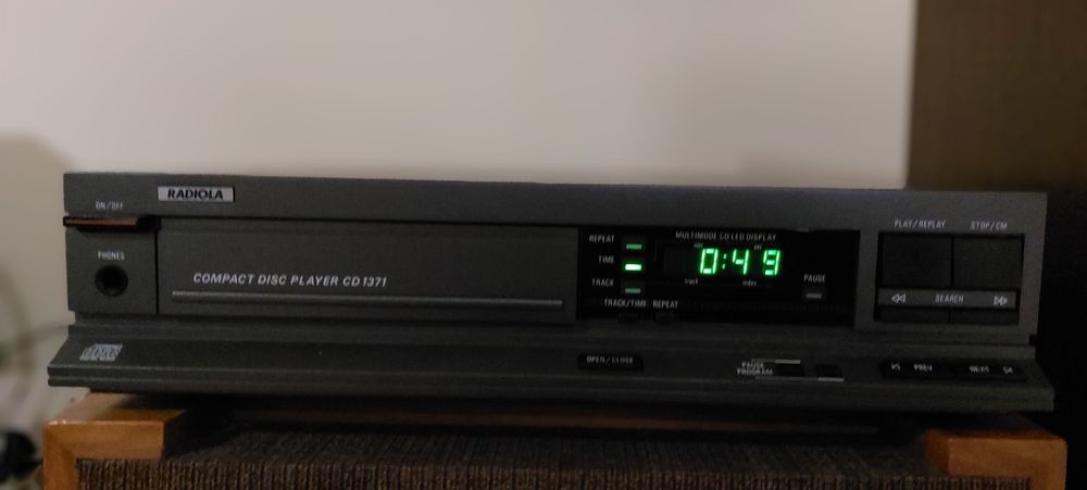 Leitor de cd Radiola cd 1371