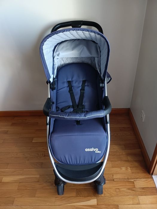 Trio da Assalvo com oferta de mala de maternidade