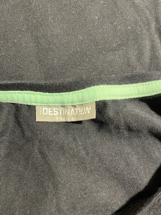 T-shirt na szelkach dziewczęcy 134/140