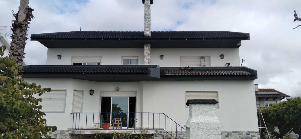 Reparacao substibuicao telhados pintor