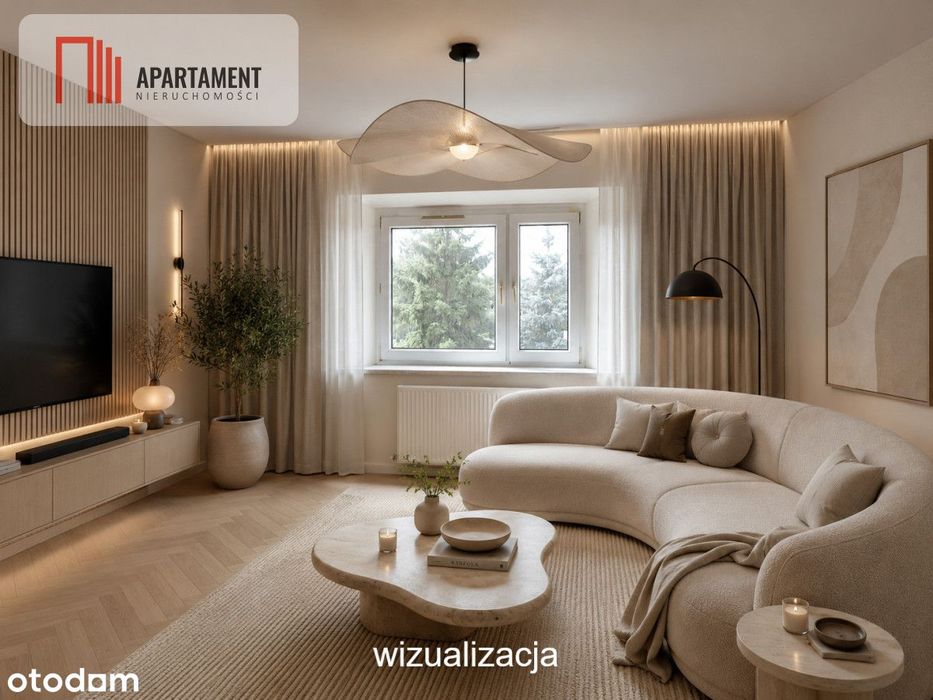 Mieszkanie na sprzedaż, 2 pokoje, 47 m², Wołów