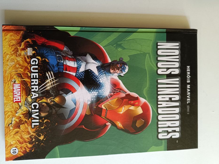 Livros Marvel - Diversas unidades