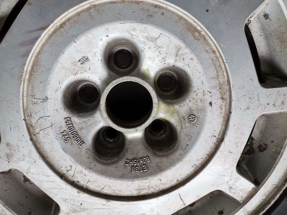 Jantes golf gti ET 38 6jx15h2