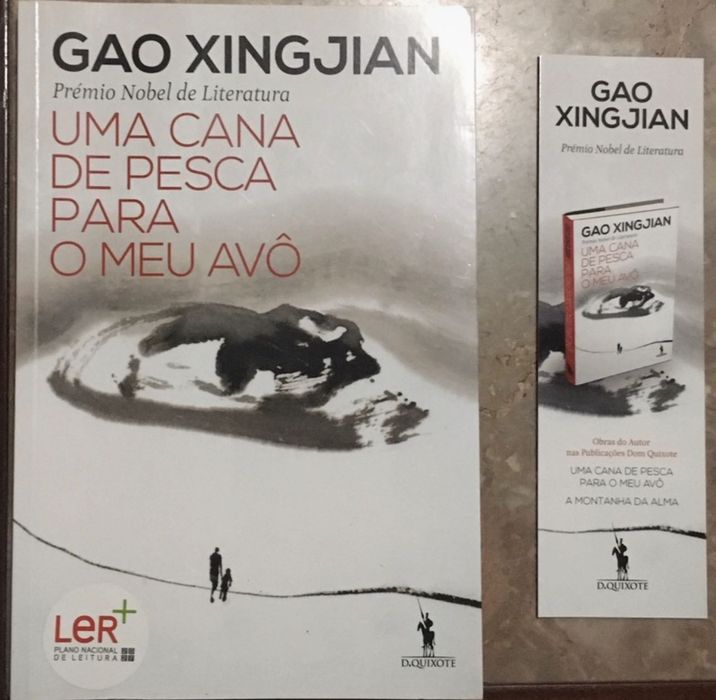 Livro “Uma cana de pesca para o meu avô”, Gao Xingjian