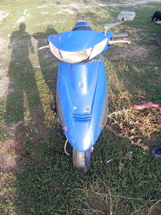 Продам мопед Сузуки летс