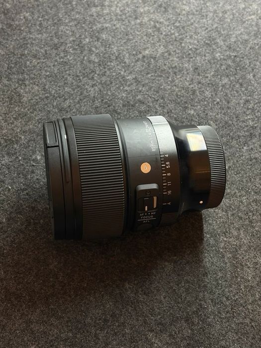 Sigma 85mm F1.4 DG DN Art – mocowanie Sony E
