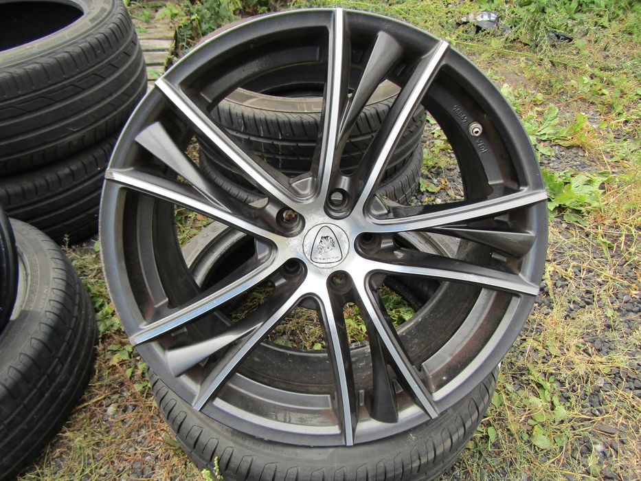 Felgi Aluminiowe 19 5X112 MERCEDES,AUDI,VW,SEAT,SKODA ET 45